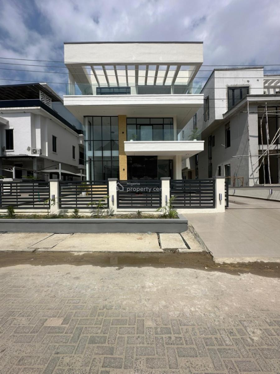 5 Bedroom Fully Detached Duplex with Bq, Lekki County Homes., Lekki, Lagos, Detached Duplex for Sale