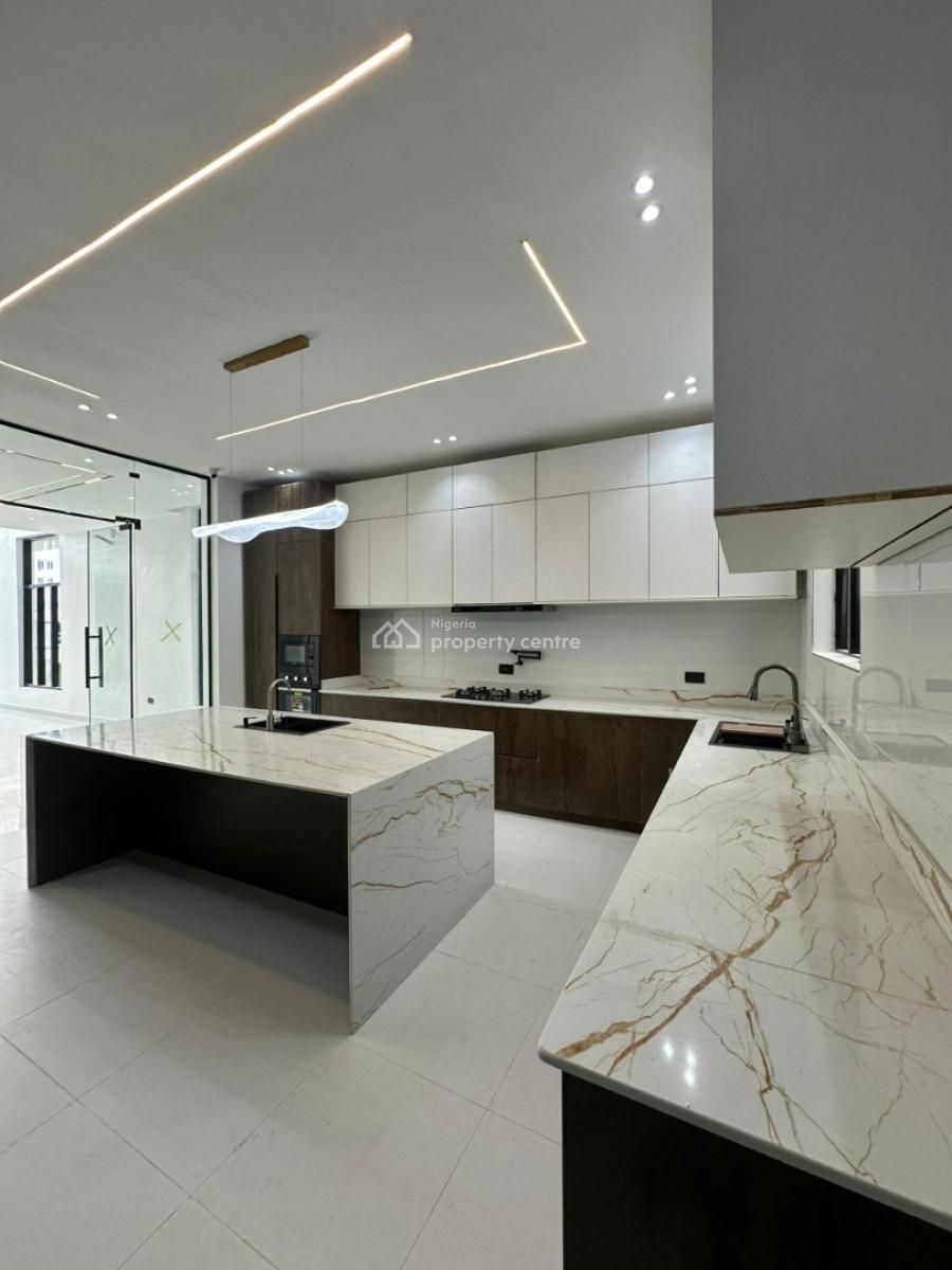 5 Bedroom Fully Detached Duplex with Bq, Lekki County Homes., Lekki, Lagos, Detached Duplex for Sale