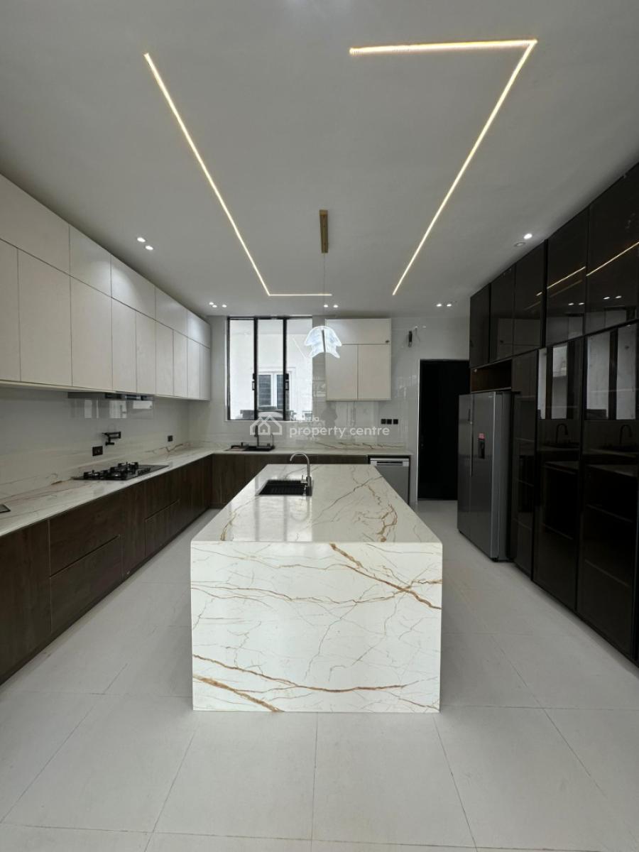 5 Bedroom Fully Detached Duplex with Bq, Lekki County Homes., Lekki, Lagos, Detached Duplex for Sale