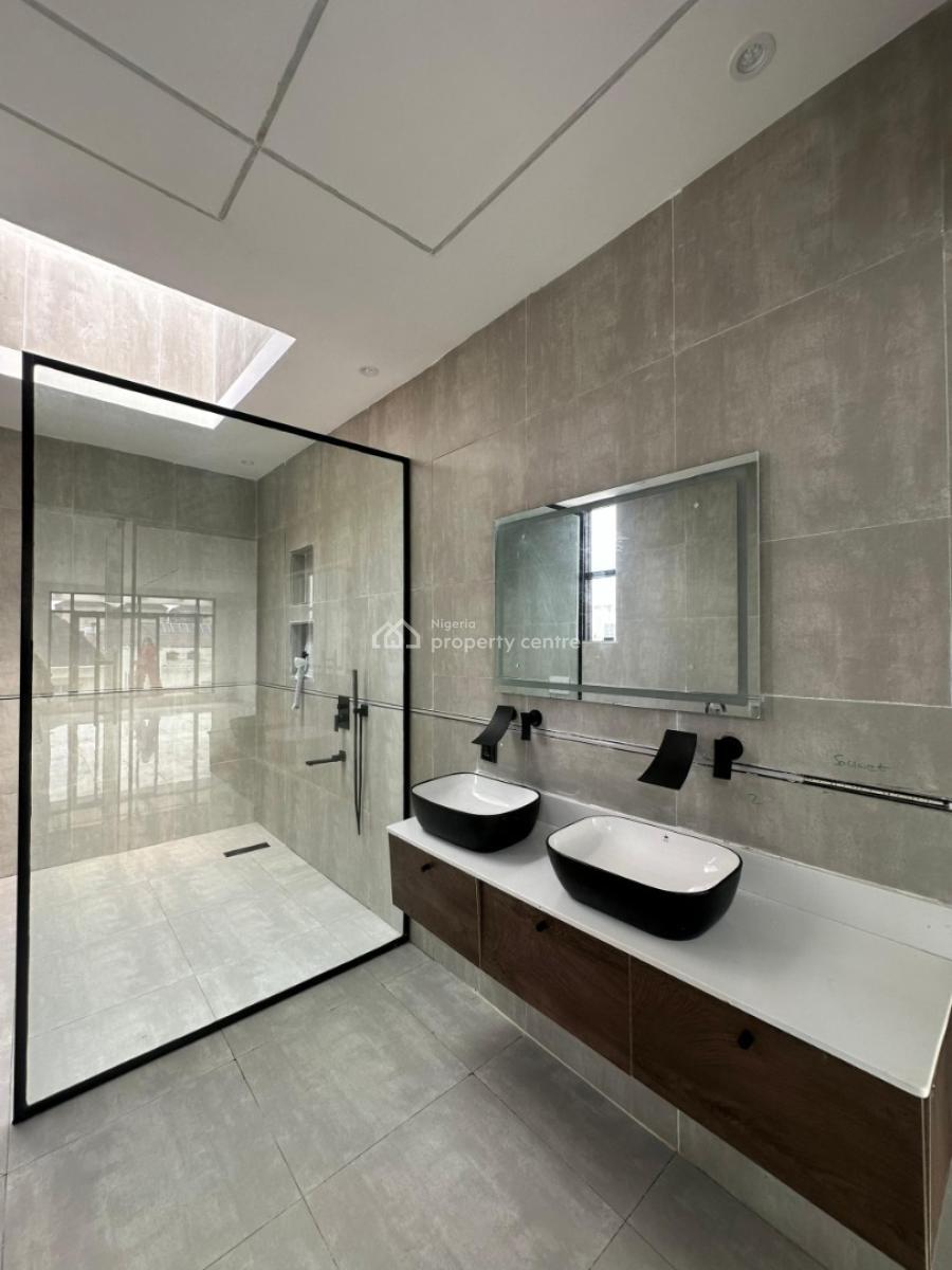 5 Bedroom Fully Detached Duplex with Bq, Lekki County Homes., Lekki, Lagos, Detached Duplex for Sale