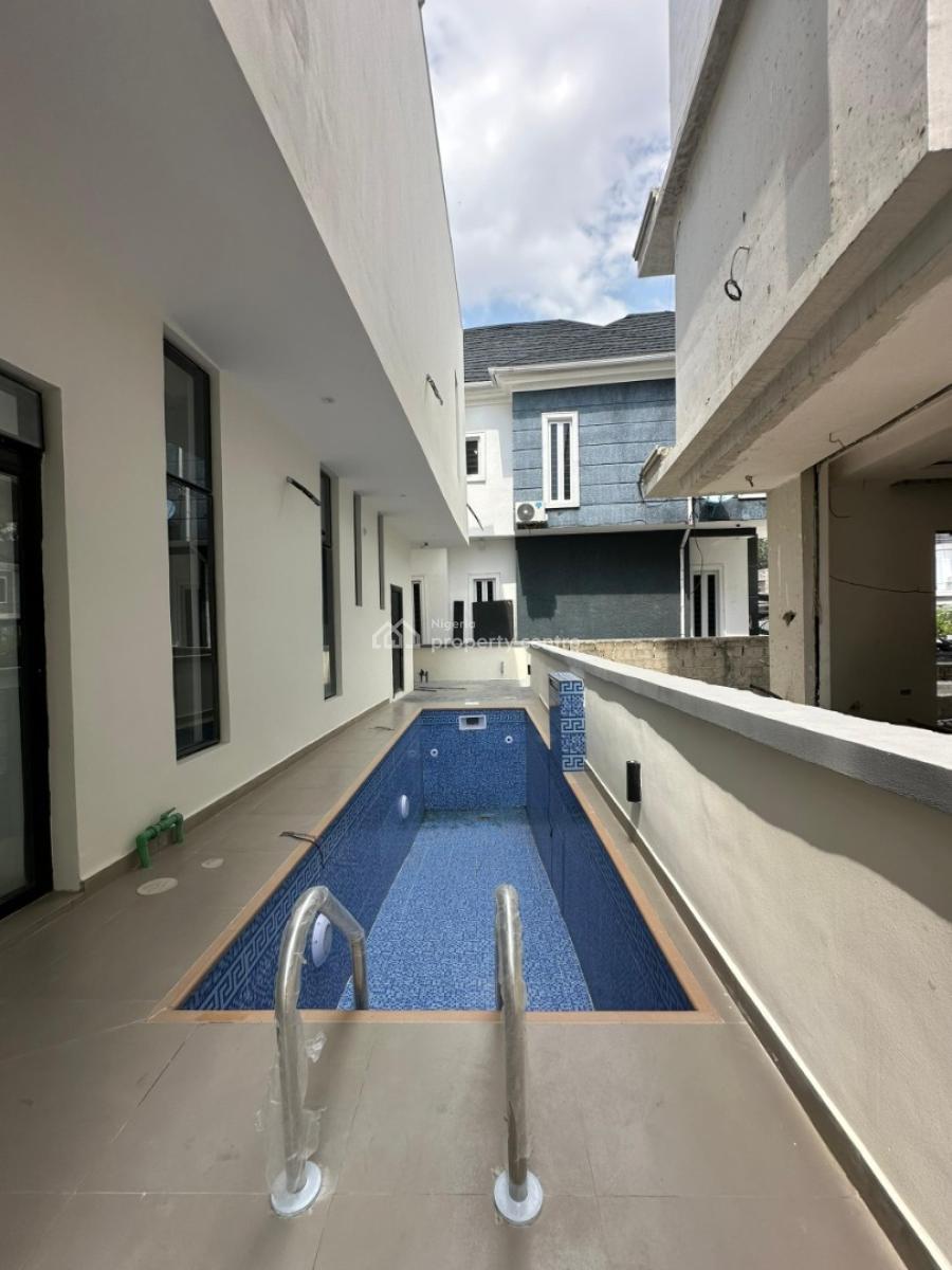 5 Bedroom Fully Detached Duplex with Bq, Lekki County Homes., Lekki, Lagos, Detached Duplex for Sale