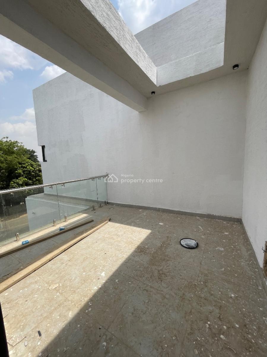 6 Bedroom Semidetached Duplex with Lift, Bq, Maitama District, Abuja, Semi-detached Duplex for Sale