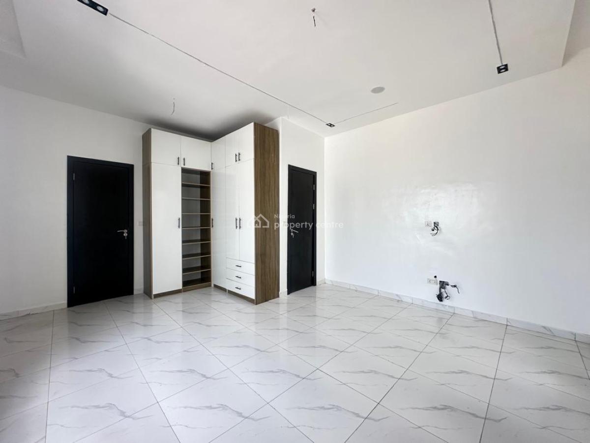 Brand-new 4 Bedroom Semi-detached Duplex with a Bq, Orchid Road Before The Round About, Lekki, Lagos, Semi-detached Duplex for Rent