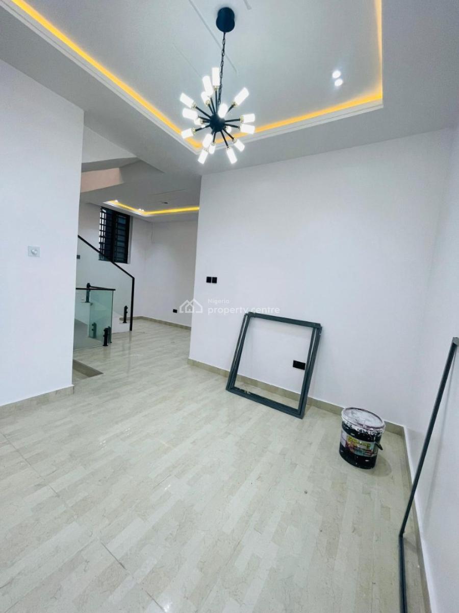 Brand New Spacious 5 Bedroom Detached with Bq, Self Serviced, Off Admiralty Road, Lekki Phase 1, Lekki, Lagos, Detached Duplex for Rent