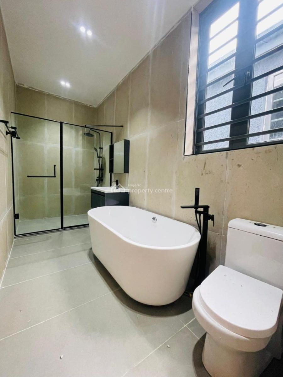 Brand New Spacious 5 Bedroom Detached with Bq, Self Serviced, Off Admiralty Road, Lekki Phase 1, Lekki, Lagos, Detached Duplex for Rent
