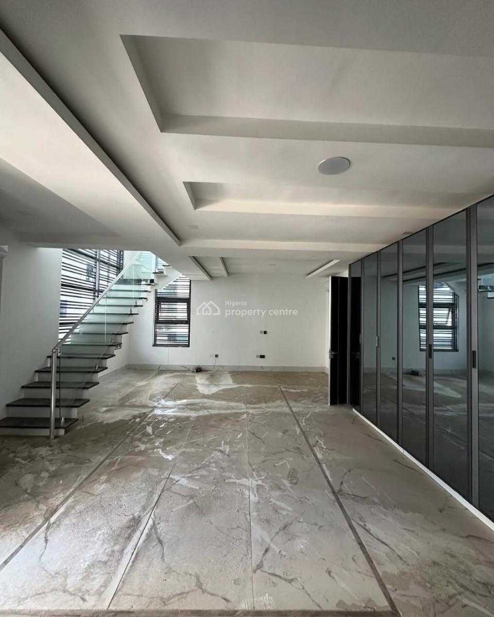 Newly and Tastefully Built Smart Home of Five (5) Bedroom Detached Wit, Old Ikoyi, Ikoyi, Lagos, Flat / Apartment for Rent