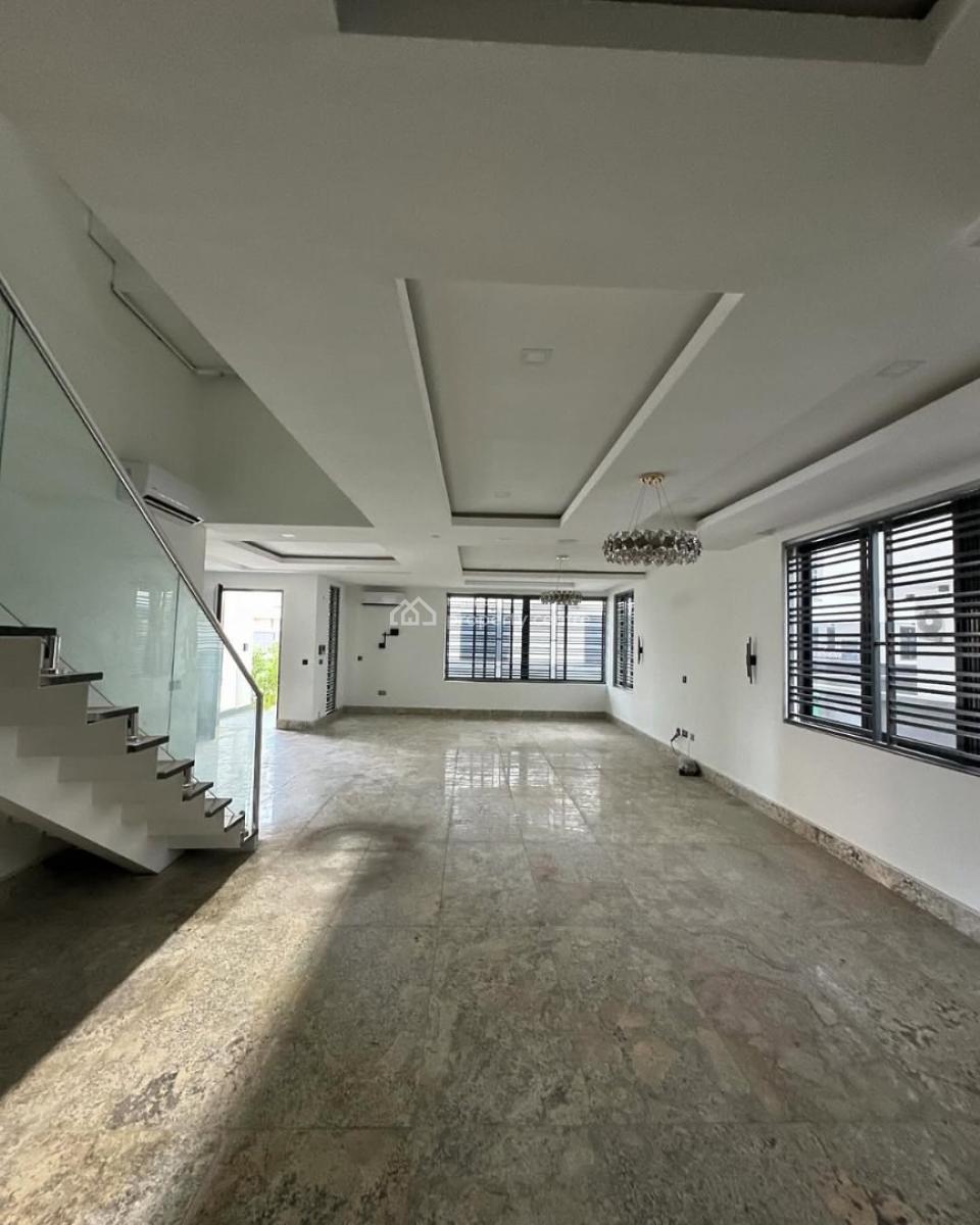 Newly and Tastefully Built Smart Home of Five (5) Bedroom Detached Wit, Old Ikoyi, Ikoyi, Lagos, Flat / Apartment for Rent