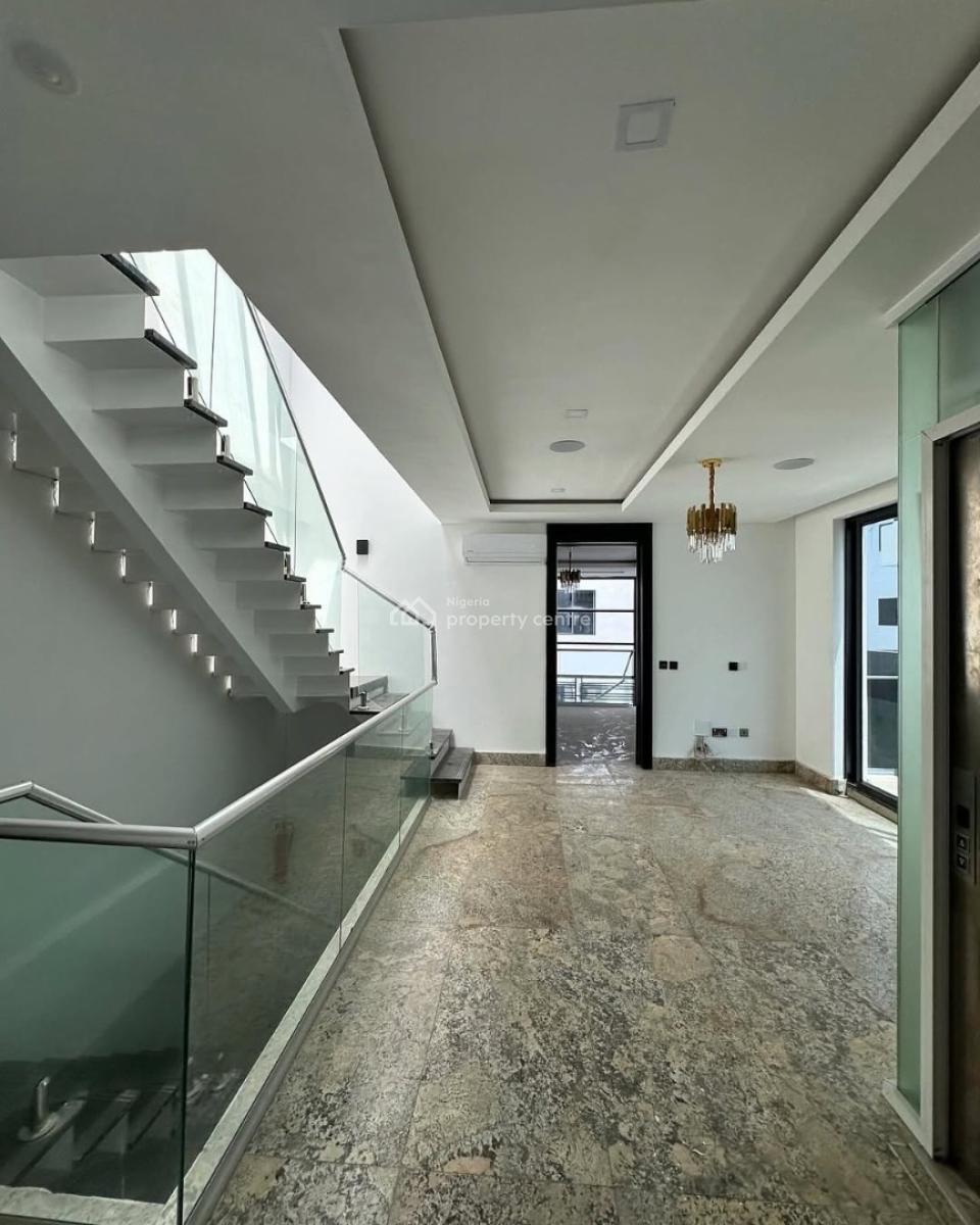 Newly and Tastefully Built Smart Home of Five (5) Bedroom Detached Wit, Old Ikoyi, Ikoyi, Lagos, Flat / Apartment for Rent