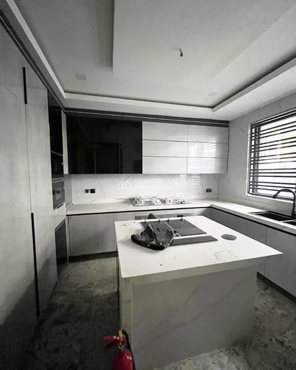 Newly and Tastefully Built Smart Home of Five (5) Bedroom Detached Wit, Old Ikoyi, Ikoyi, Lagos, Flat / Apartment for Rent