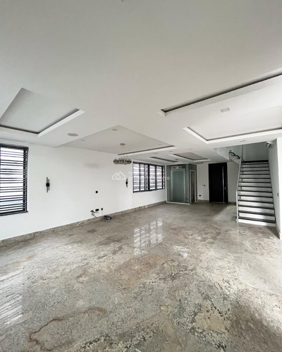 Newly and Tastefully Built Smart Home of Five (5) Bedroom Detached Wit, Old Ikoyi, Ikoyi, Lagos, Flat / Apartment for Rent