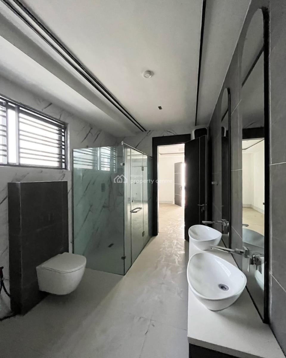 Newly and Tastefully Built Smart Home of Five (5) Bedroom Detached Wit, Old Ikoyi, Ikoyi, Lagos, Flat / Apartment for Rent