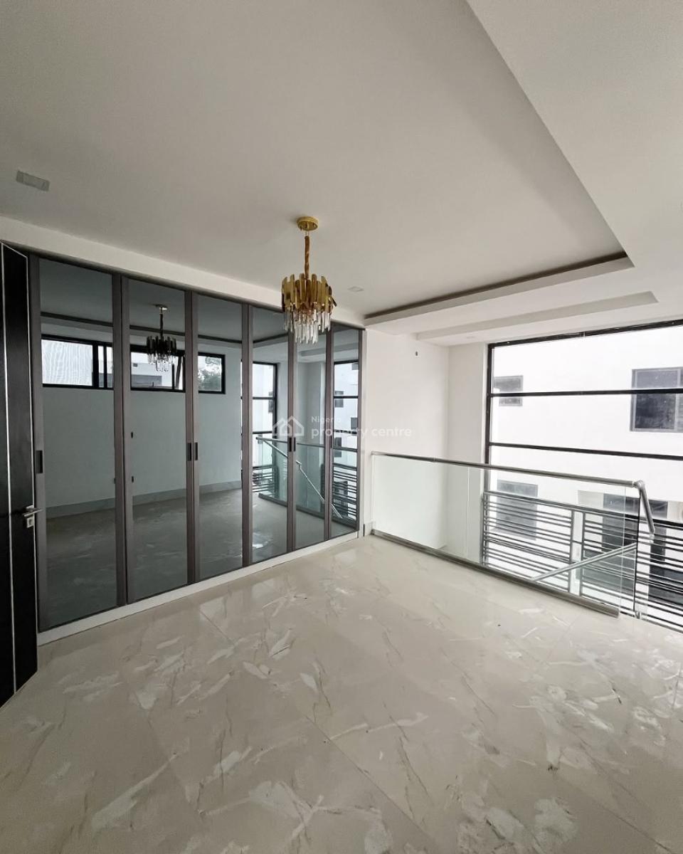 Newly and Tastefully Built Smart Home of Five (5) Bedroom Detached Wit, Old Ikoyi, Ikoyi, Lagos, Flat / Apartment for Rent