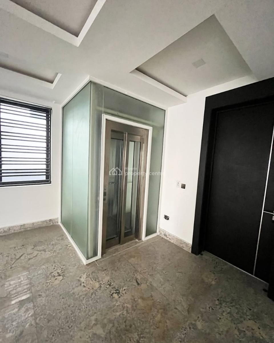Newly and Tastefully Built Smart Home of Five (5) Bedroom Detached Wit, Old Ikoyi, Ikoyi, Lagos, Flat / Apartment for Rent