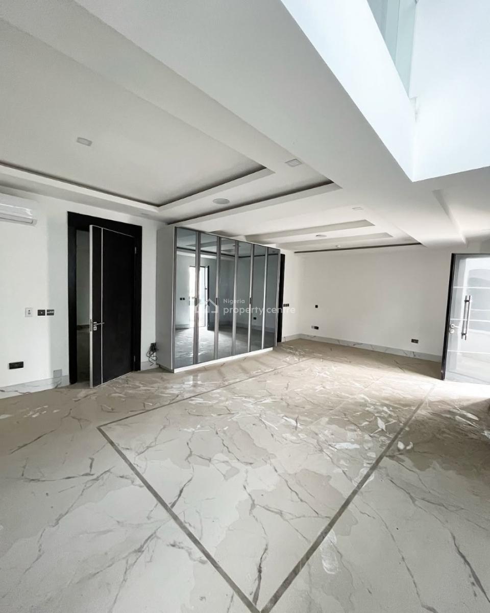 Newly and Tastefully Built Smart Home of Five (5) Bedroom Detached Wit, Old Ikoyi, Ikoyi, Lagos, Flat / Apartment for Rent