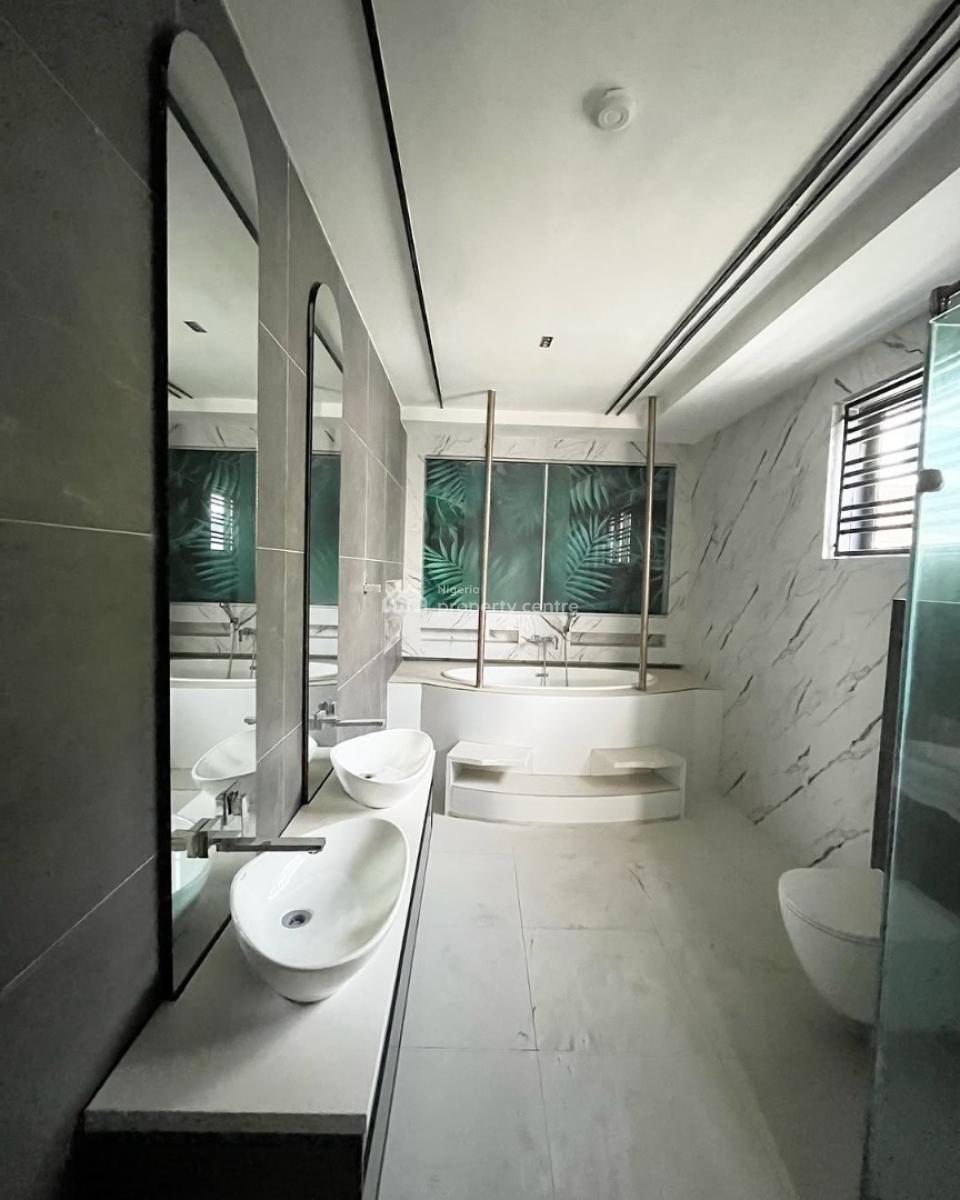 Newly and Tastefully Built Smart Home of Five (5) Bedroom Detached Wit, Old Ikoyi, Ikoyi, Lagos, Flat / Apartment for Rent