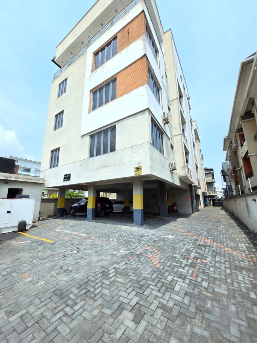 a Serviced and Fully Furnished 2 Bedroom Apartment with an Elevator, Lekki Right, Lekki Phase 1, Lekki, Lagos, Flat / Apartment for Rent