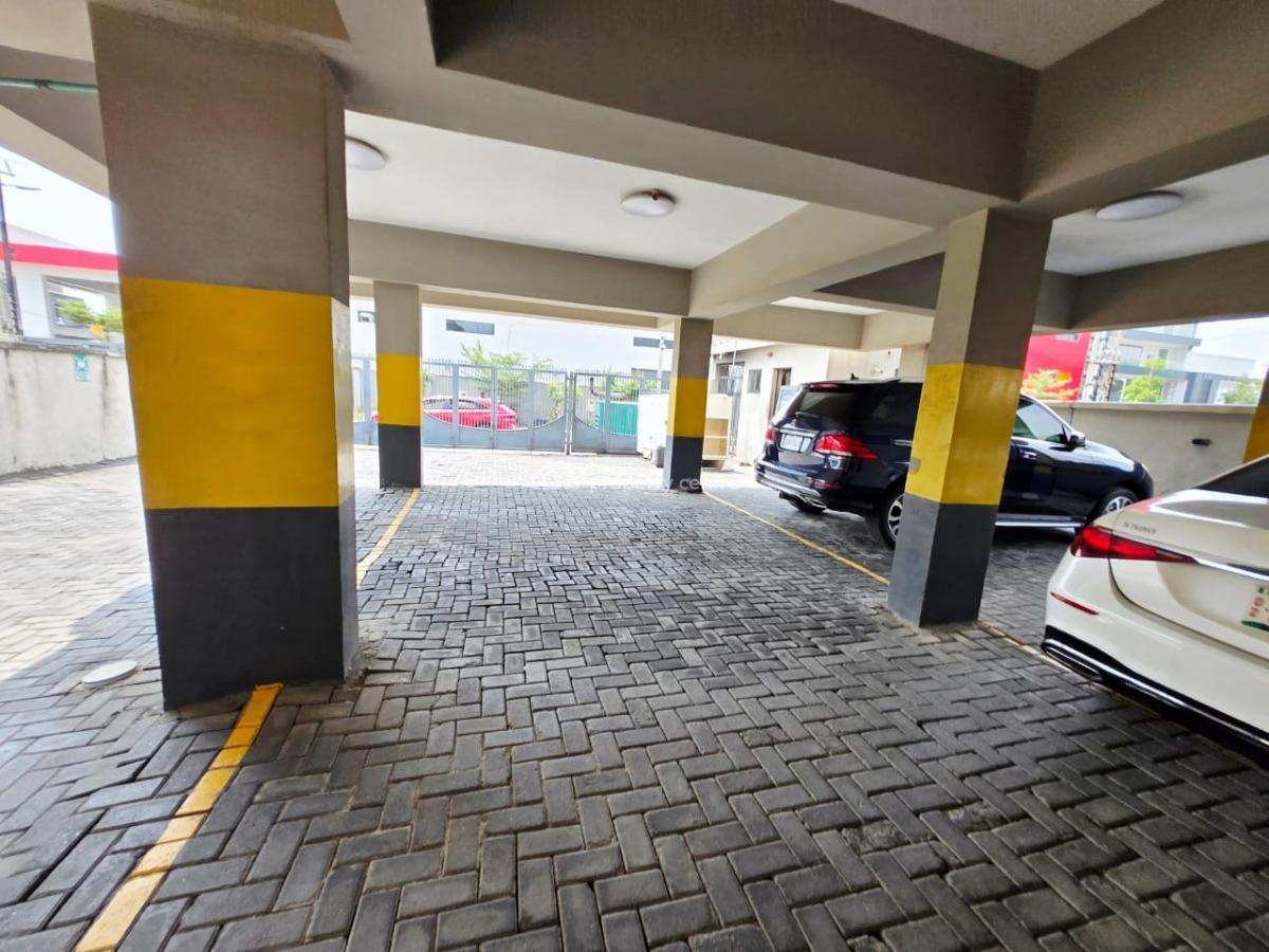 a Serviced and Fully Furnished 2 Bedroom Apartment with an Elevator, Lekki Right, Lekki Phase 1, Lekki, Lagos, Flat / Apartment for Rent