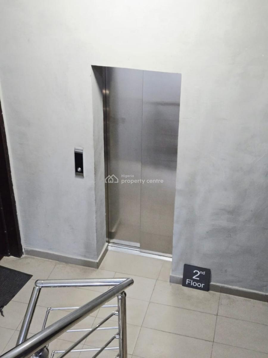a Serviced and Fully Furnished 2 Bedroom Apartment with an Elevator, Lekki Right, Lekki Phase 1, Lekki, Lagos, Flat / Apartment for Rent