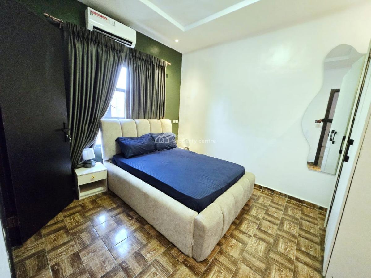 a Serviced and Fully Furnished 2 Bedroom Apartment with an Elevator, Lekki Right, Lekki Phase 1, Lekki, Lagos, Flat / Apartment for Rent