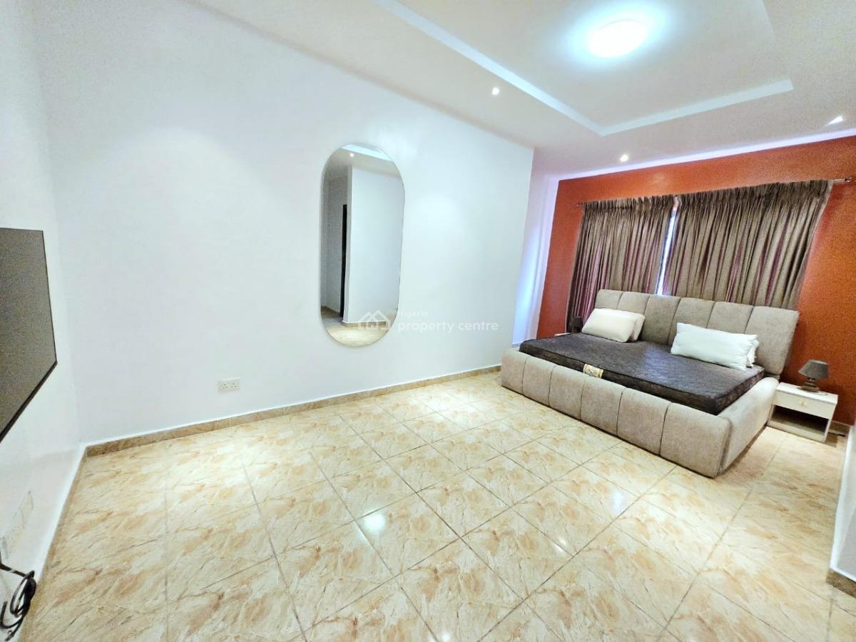 a Serviced and Fully Furnished 2 Bedroom Apartment with an Elevator, Lekki Right, Lekki Phase 1, Lekki, Lagos, Flat / Apartment for Rent