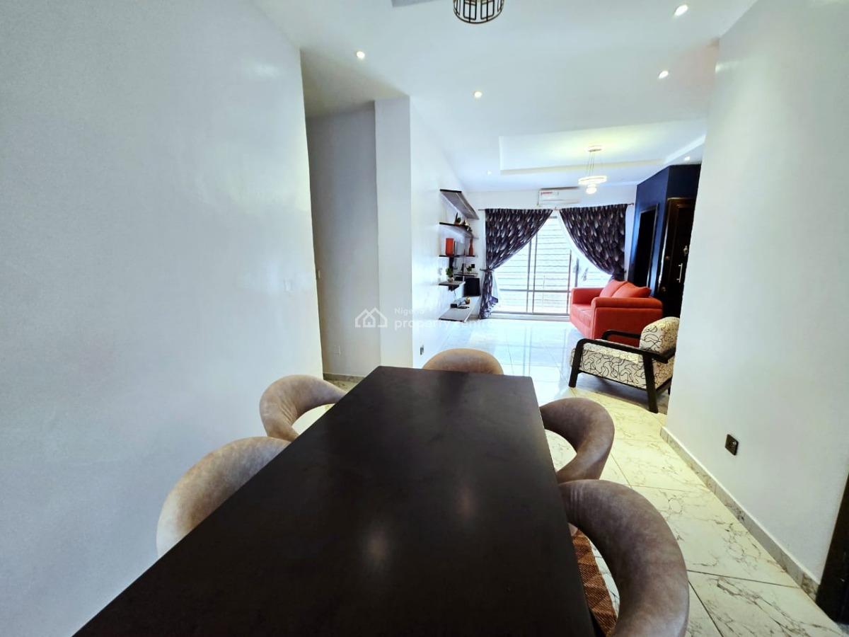 a Serviced and Fully Furnished 2 Bedroom Apartment with an Elevator, Lekki Right, Lekki Phase 1, Lekki, Lagos, Flat / Apartment for Rent