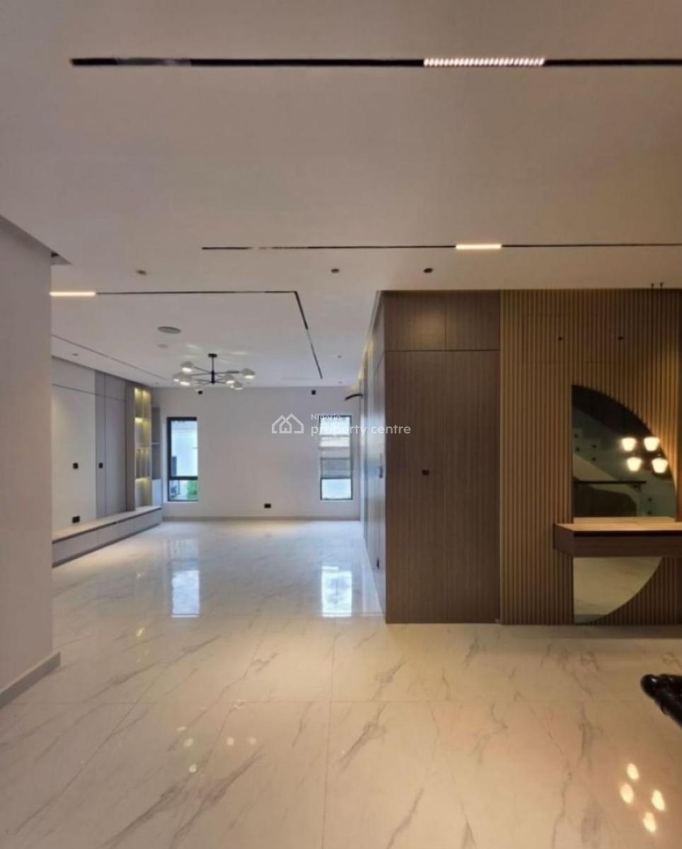 Amazing Newly Built Luxury Finished 5 Bedroom Detached Home with 2 Bqs, Lekki Phase 1, Lekki, Lagos, Detached Duplex for Sale