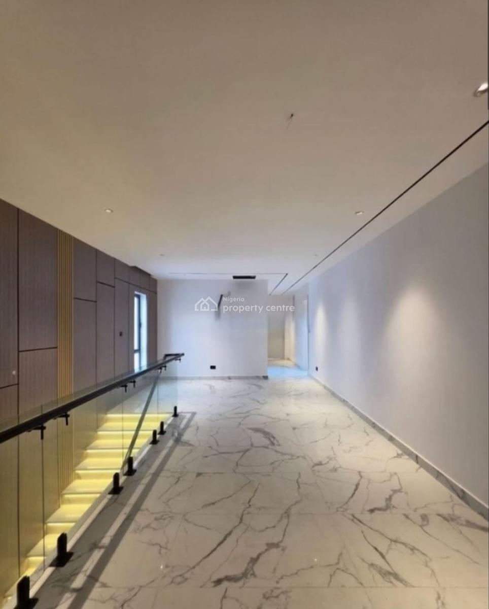 Amazing Newly Built Luxury Finished 5 Bedroom Detached Home with 2 Bqs, Lekki Phase 1, Lekki, Lagos, Detached Duplex for Sale