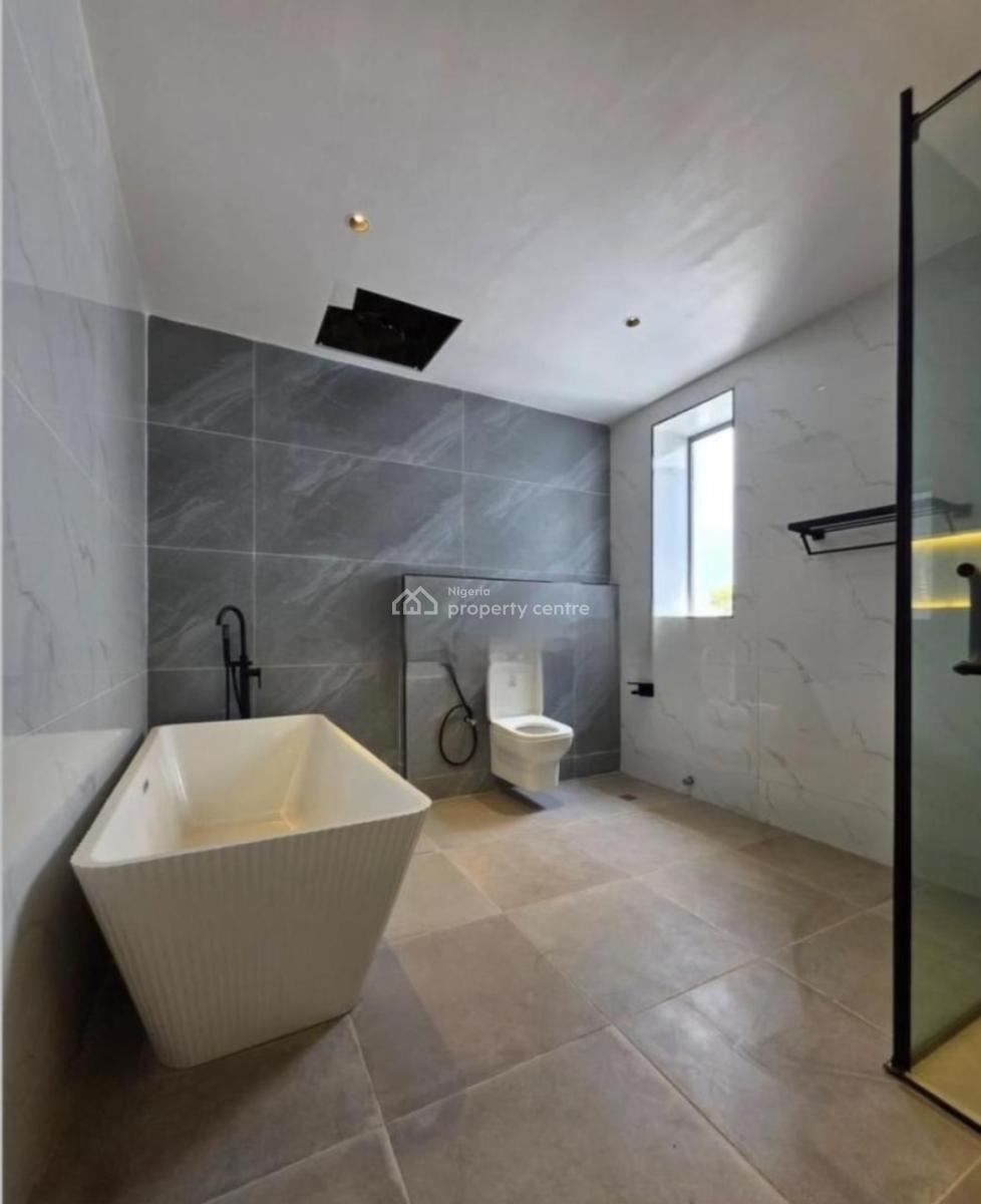 Amazing Newly Built Luxury Finished 5 Bedroom Detached Home with 2 Bqs, Lekki Phase 1, Lekki, Lagos, Detached Duplex for Sale