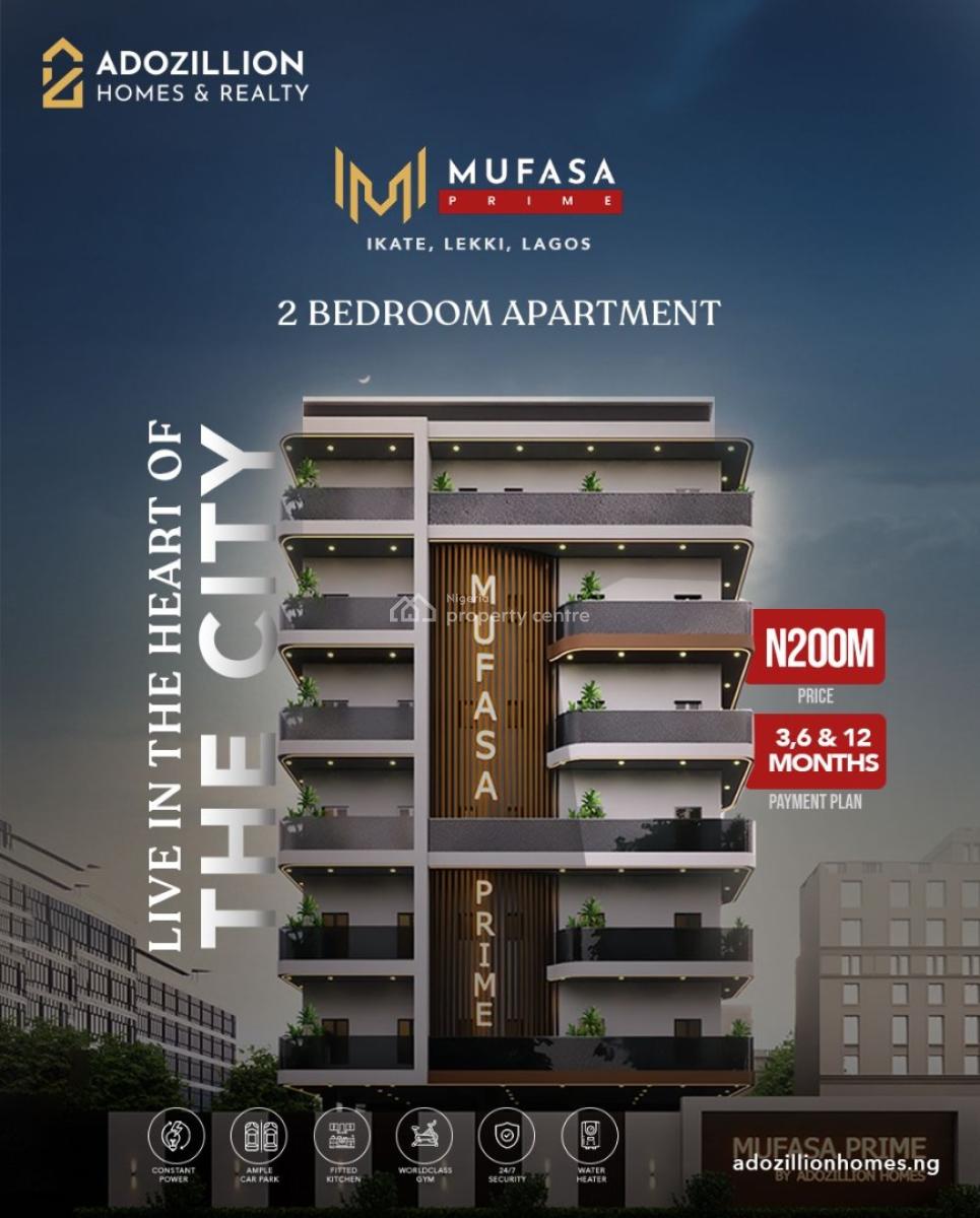 Luxury Apartment, Ikate-lekki, Ibeju Lekki, Lagos, Block of Flats for Sale