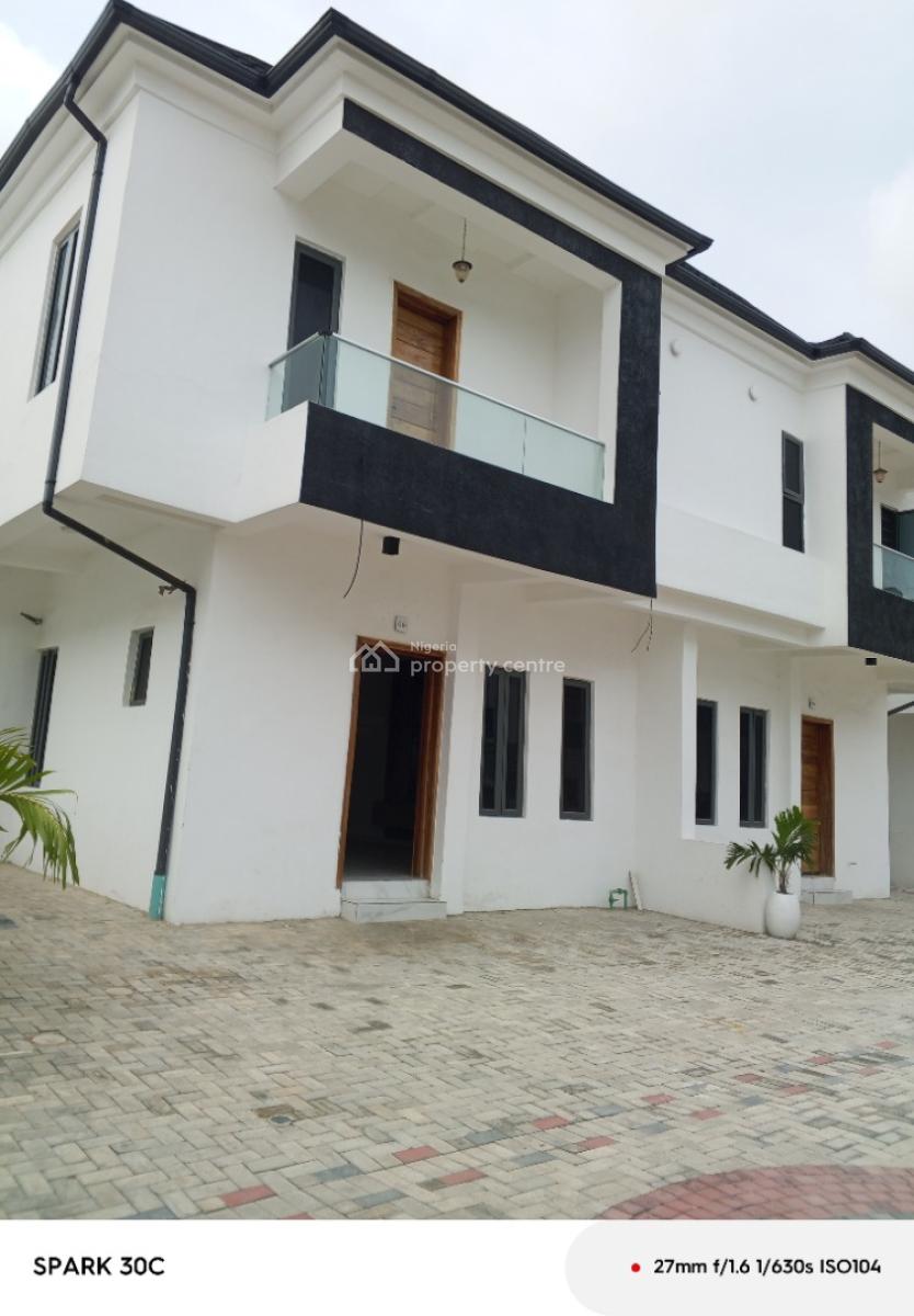 Spacious 4 Bedroom Semi- Detached Duplex, Harris Drive Vgc, Lekki, Lagos, Semi-detached Duplex for Rent