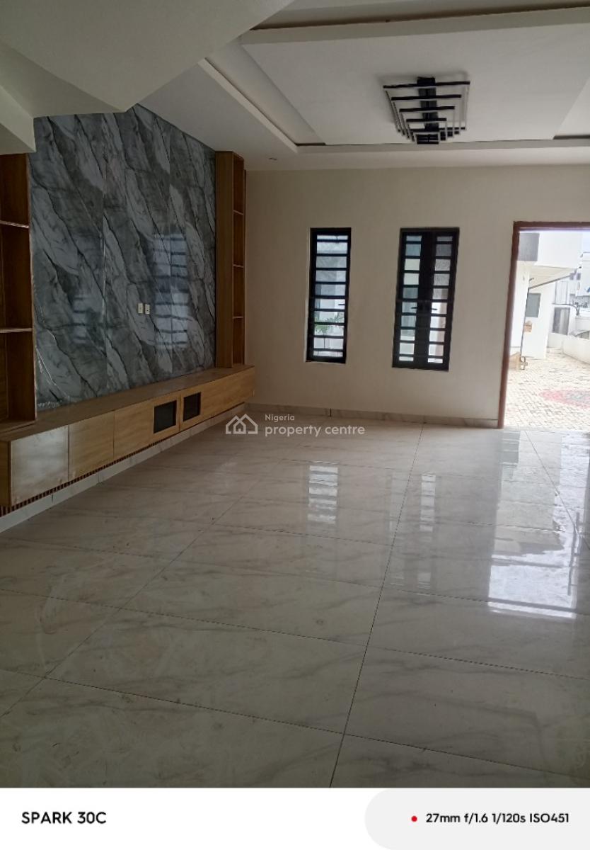 Spacious 4 Bedroom Semi- Detached Duplex, Harris Drive Vgc, Lekki, Lagos, Semi-detached Duplex for Rent