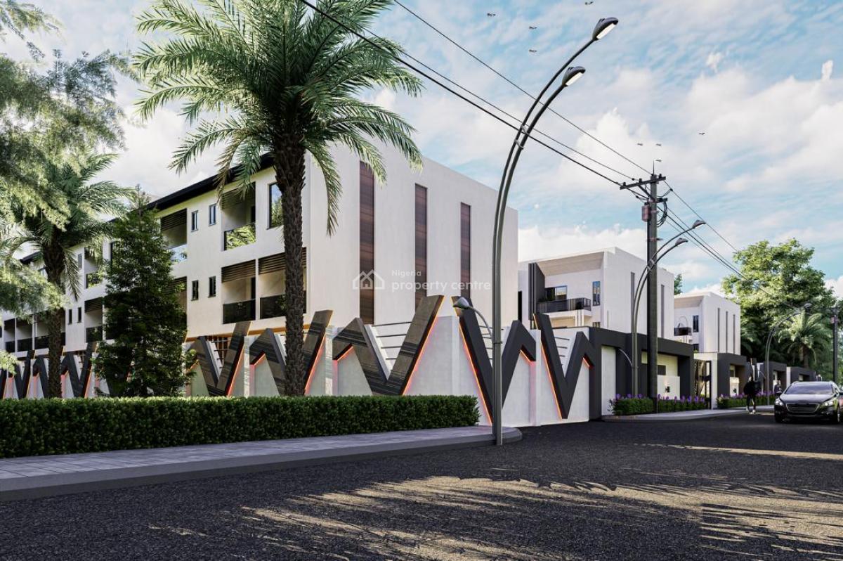 a Proposed 24-unit Terrace Development of 4 Bedroom Each with Bq, Off Isheri Olofin Road, Opic, Isheri North, Lagos, Flat / Apartment for Sale