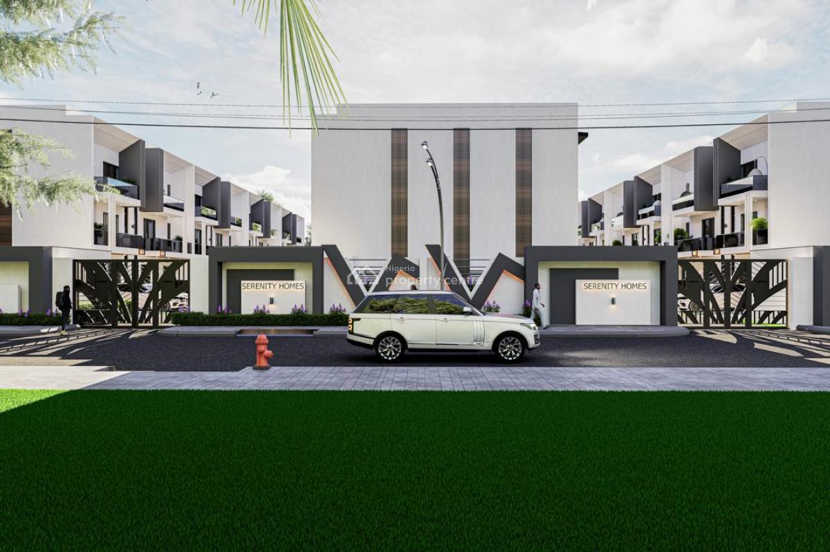 a Proposed 24-unit Terrace Development of 4 Bedroom Each with Bq, Off Isheri Olofin Road, Opic, Isheri North, Lagos, Flat / Apartment for Sale