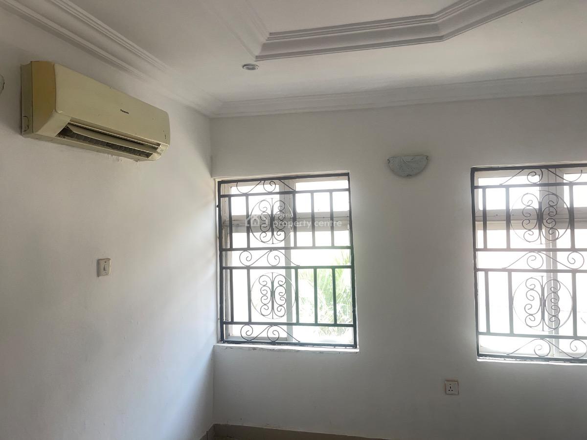 Serviced Upstairs One Bedroom Flat, Comes with Two Air Conditioners, Sagwari Layout Opposite F O 1, Fo1 Layout, Kubwa, Abuja, Mini Flat (room and Parlour) for Rent
