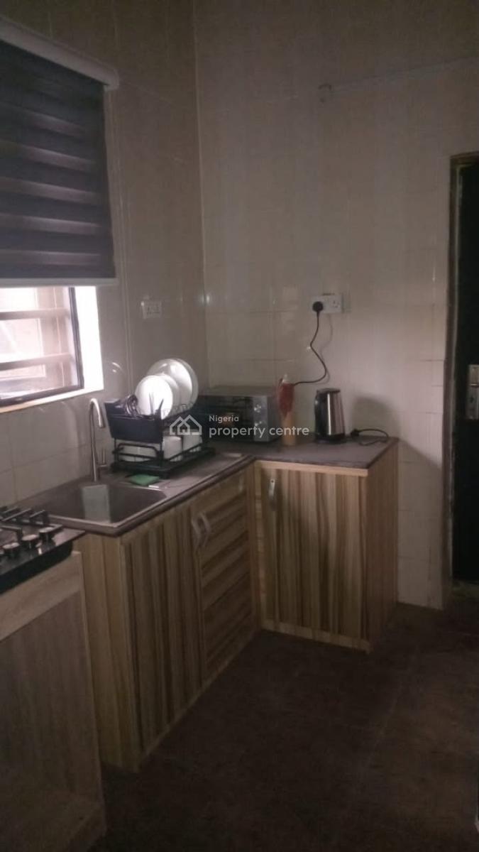 Partly Furnished Portable 2 Bedroom Apartment, Allen Avenue, Allen, Ikeja, Lagos, Flat / Apartment for Rent