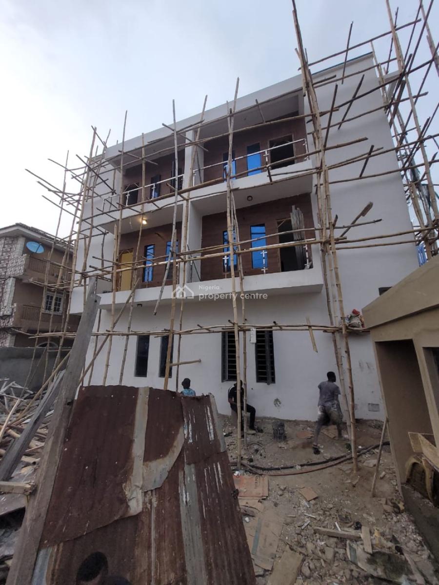 Newly Built Luxury 2 Bedroom Flat(12 Units), Fola Agoro, Yaba, Lagos, Flat / Apartment for Sale