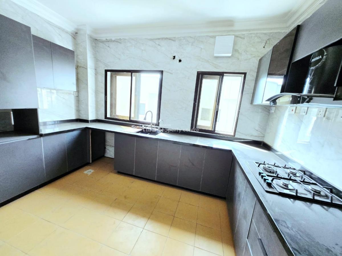 Luxury 3 Bedroom Apartments with Bq, Lekki Phase 1, Lekki, Lagos, Flat / Apartment for Rent