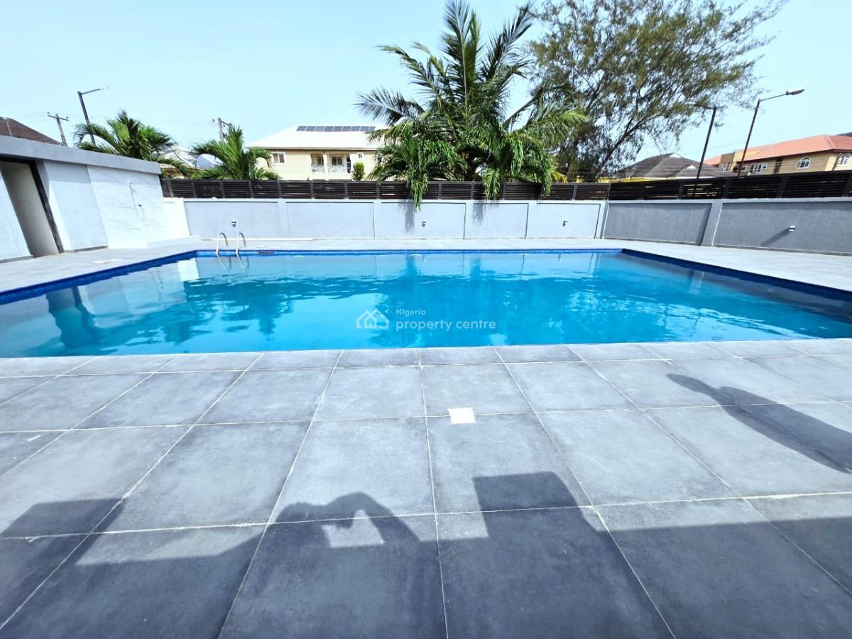 Luxury 3 Bedroom Apartments with Bq, Lekki Phase 1, Lekki, Lagos, Flat / Apartment for Rent