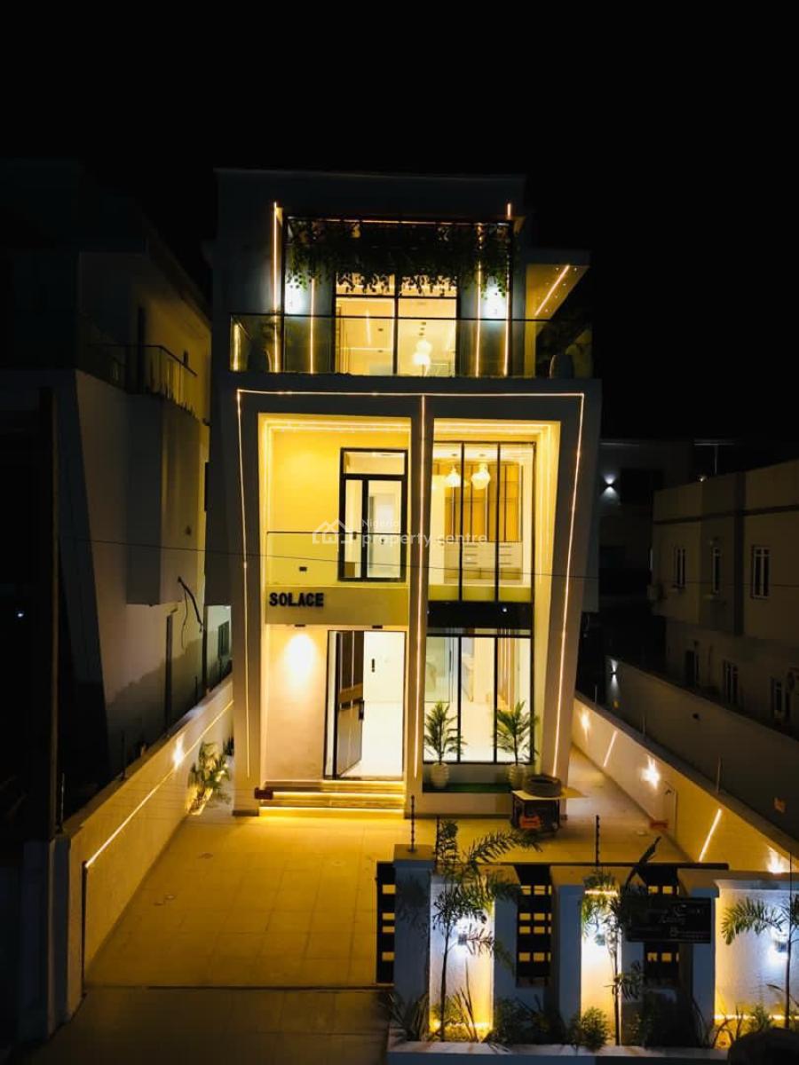 Newly Built 4 Bedroom Detached Duplex with Bq, Lekki Palm City, Addo Road, Ajah, Lagos, Detached Duplex for Sale