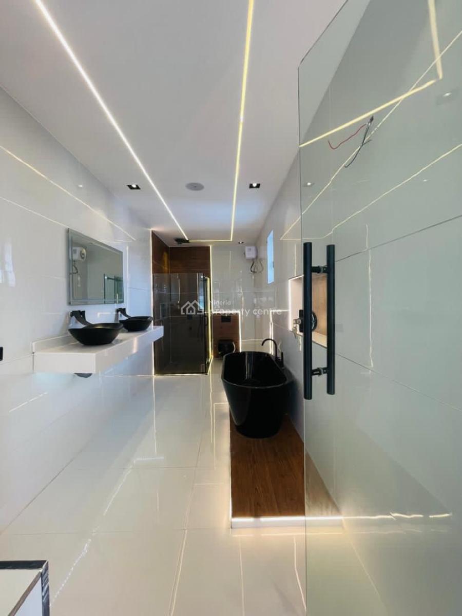 Newly Built 4 Bedroom Detached Duplex with Bq, Lekki Palm City, Addo Road, Ajah, Lagos, Detached Duplex for Sale