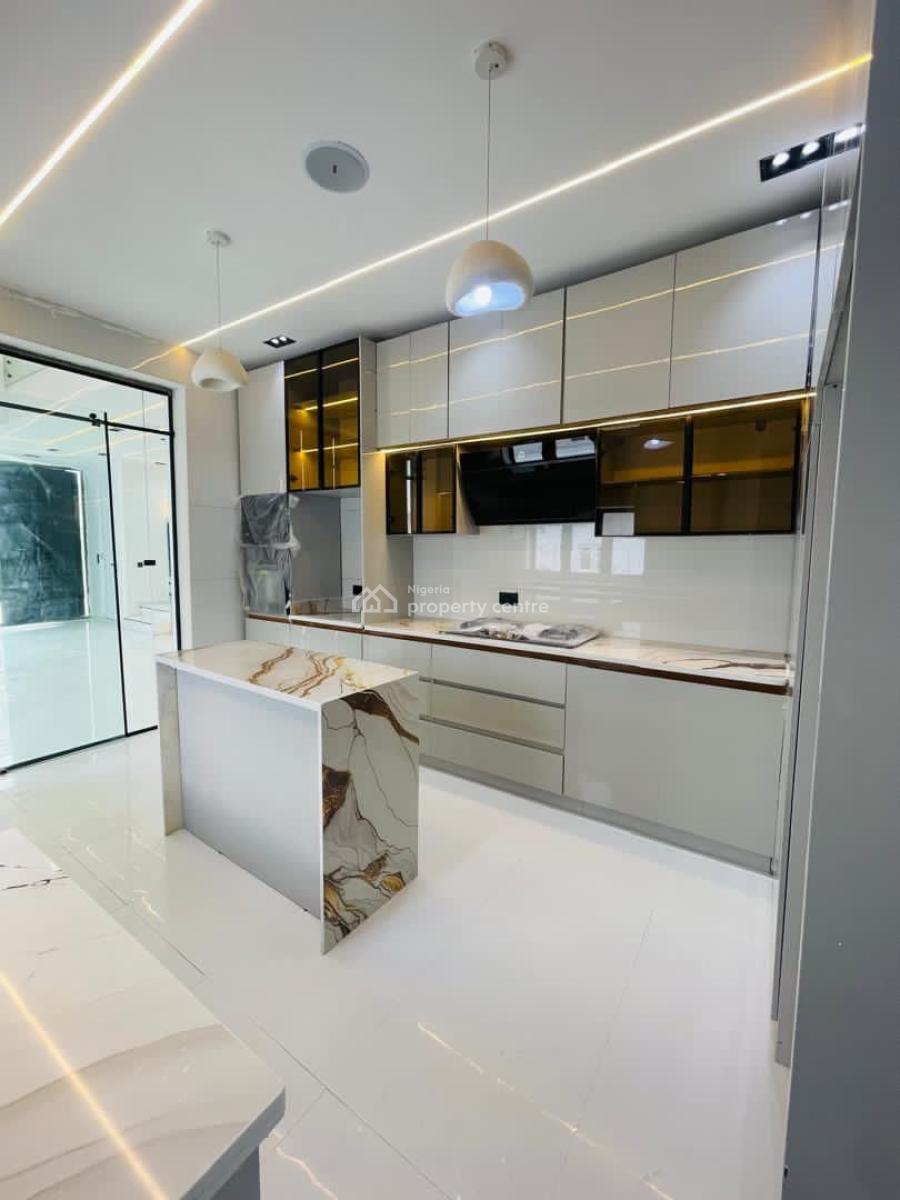 Newly Built 4 Bedroom Detached Duplex with Bq, Lekki Palm City, Addo Road, Ajah, Lagos, Detached Duplex for Sale