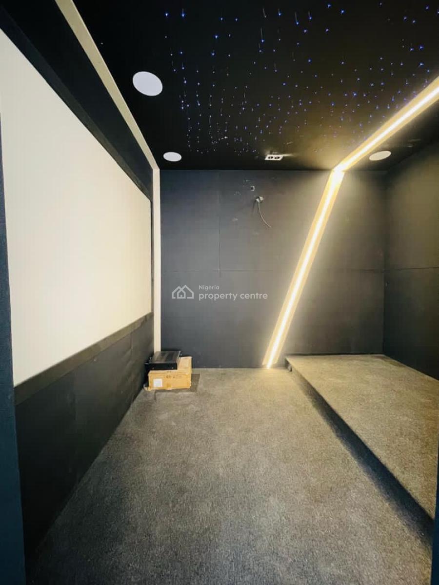 Newly Built 4 Bedroom Detached Duplex with Bq, Lekki Palm City, Addo Road, Ajah, Lagos, Detached Duplex for Sale