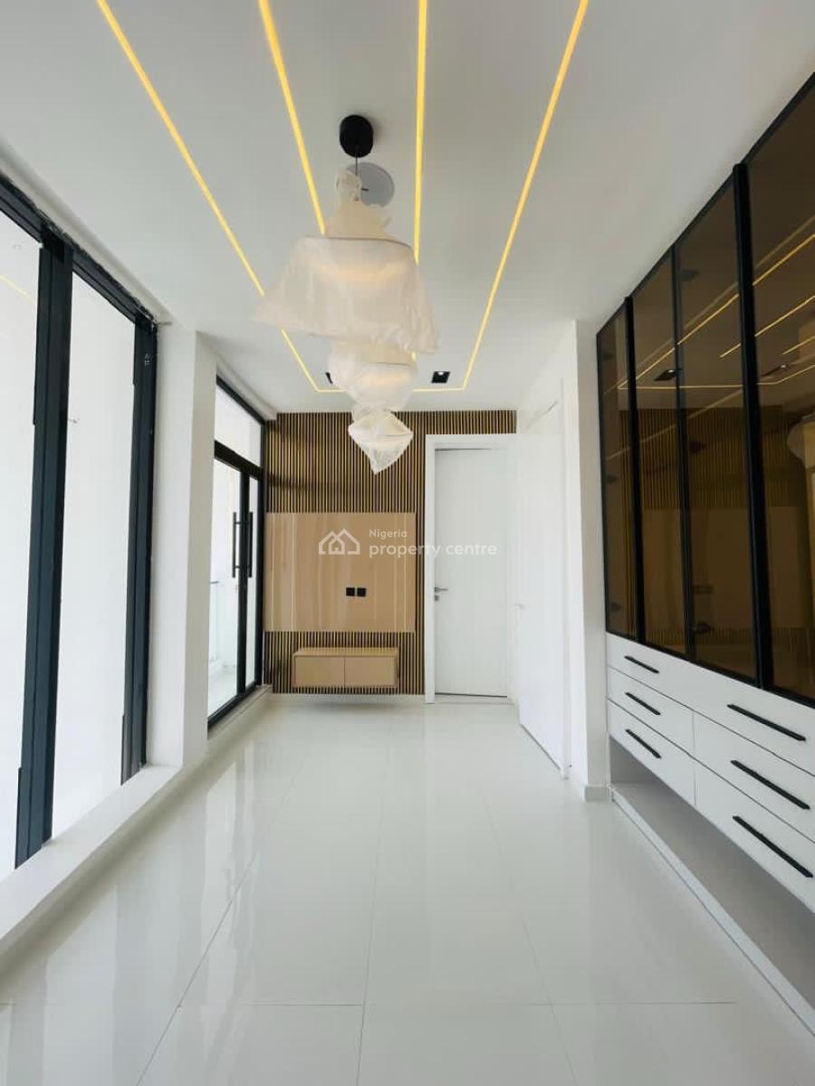 Newly Built 4 Bedroom Detached Duplex with Bq, Lekki Palm City, Addo Road, Ajah, Lagos, Detached Duplex for Sale