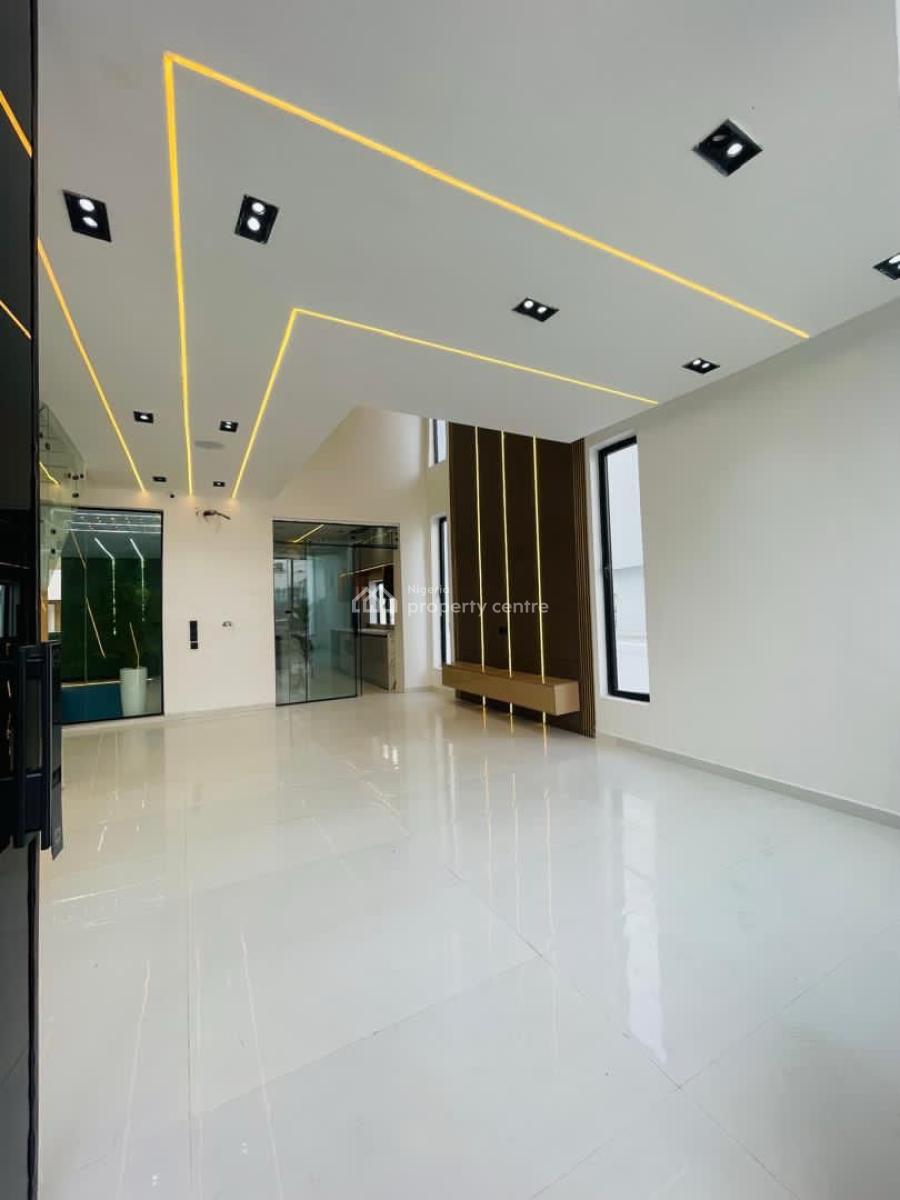 Newly Built 4 Bedroom Detached Duplex with Bq, Lekki Palm City, Addo Road, Ajah, Lagos, Detached Duplex for Sale