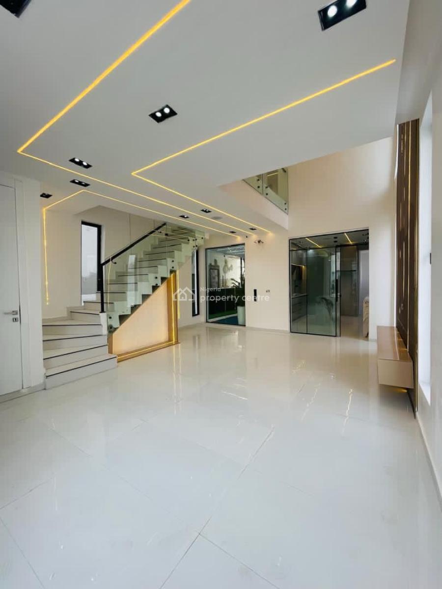 Newly Built 4 Bedroom Detached Duplex with Bq, Lekki Palm City, Addo Road, Ajah, Lagos, Detached Duplex for Sale