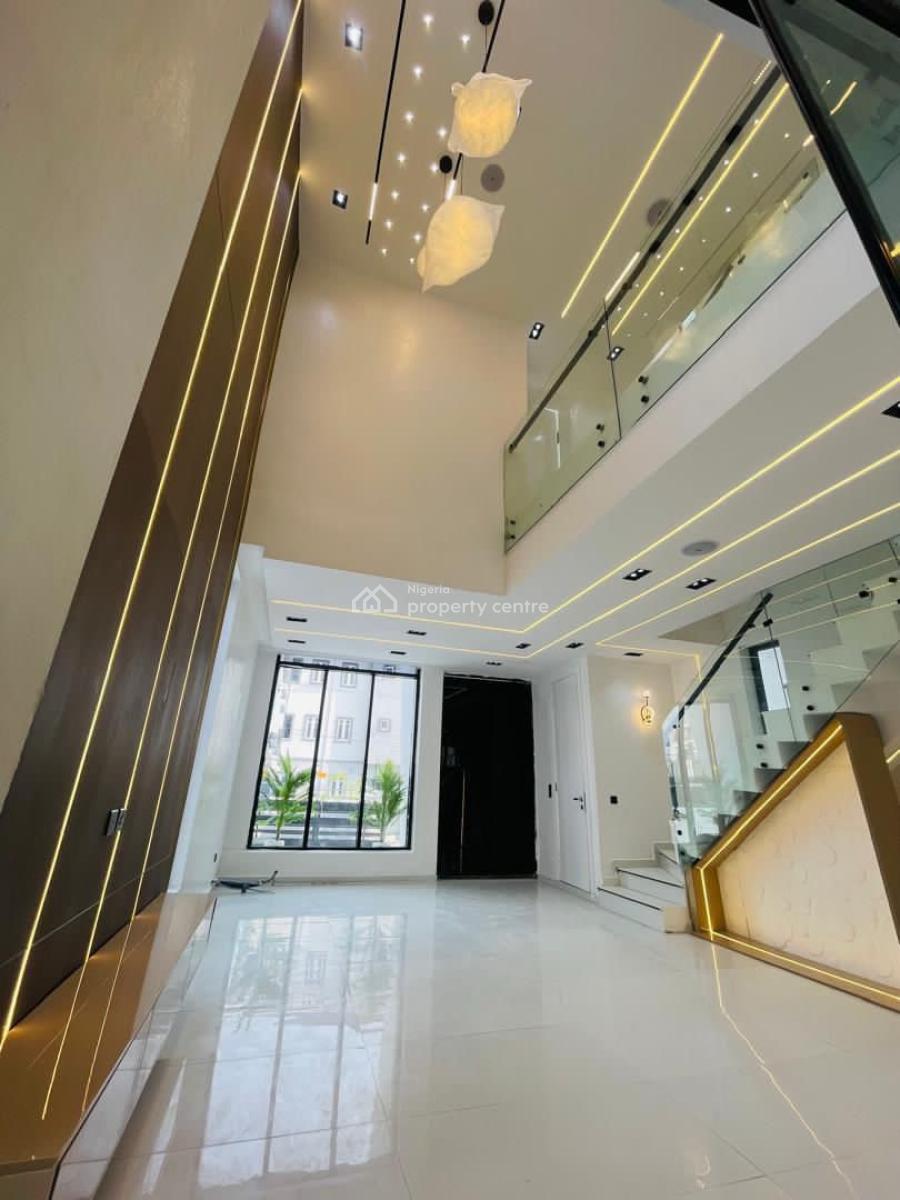 Newly Built 4 Bedroom Detached Duplex with Bq, Lekki Palm City, Addo Road, Ajah, Lagos, Detached Duplex for Sale