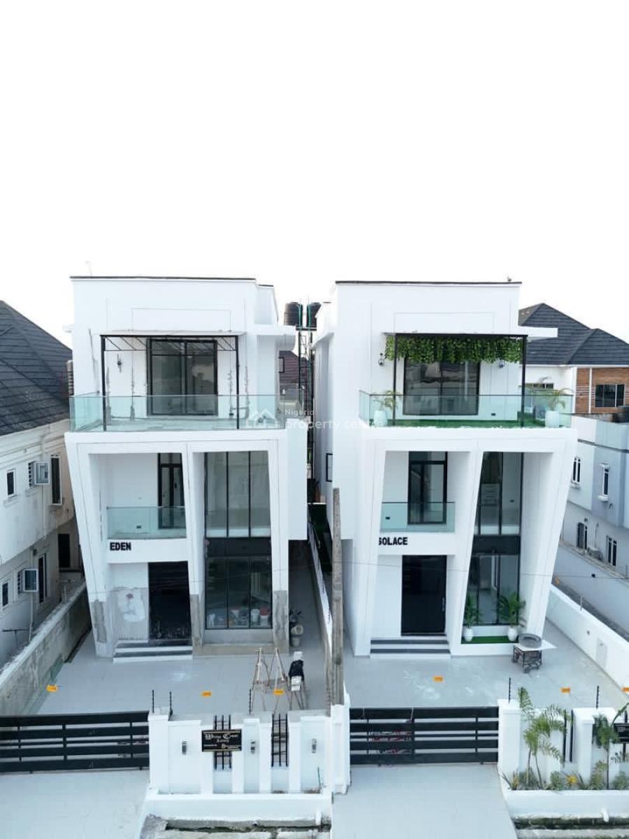 Newly Built 4 Bedroom Detached Duplex with Bq, Lekki Palm City, Addo Road, Ajah, Lagos, Detached Duplex for Sale