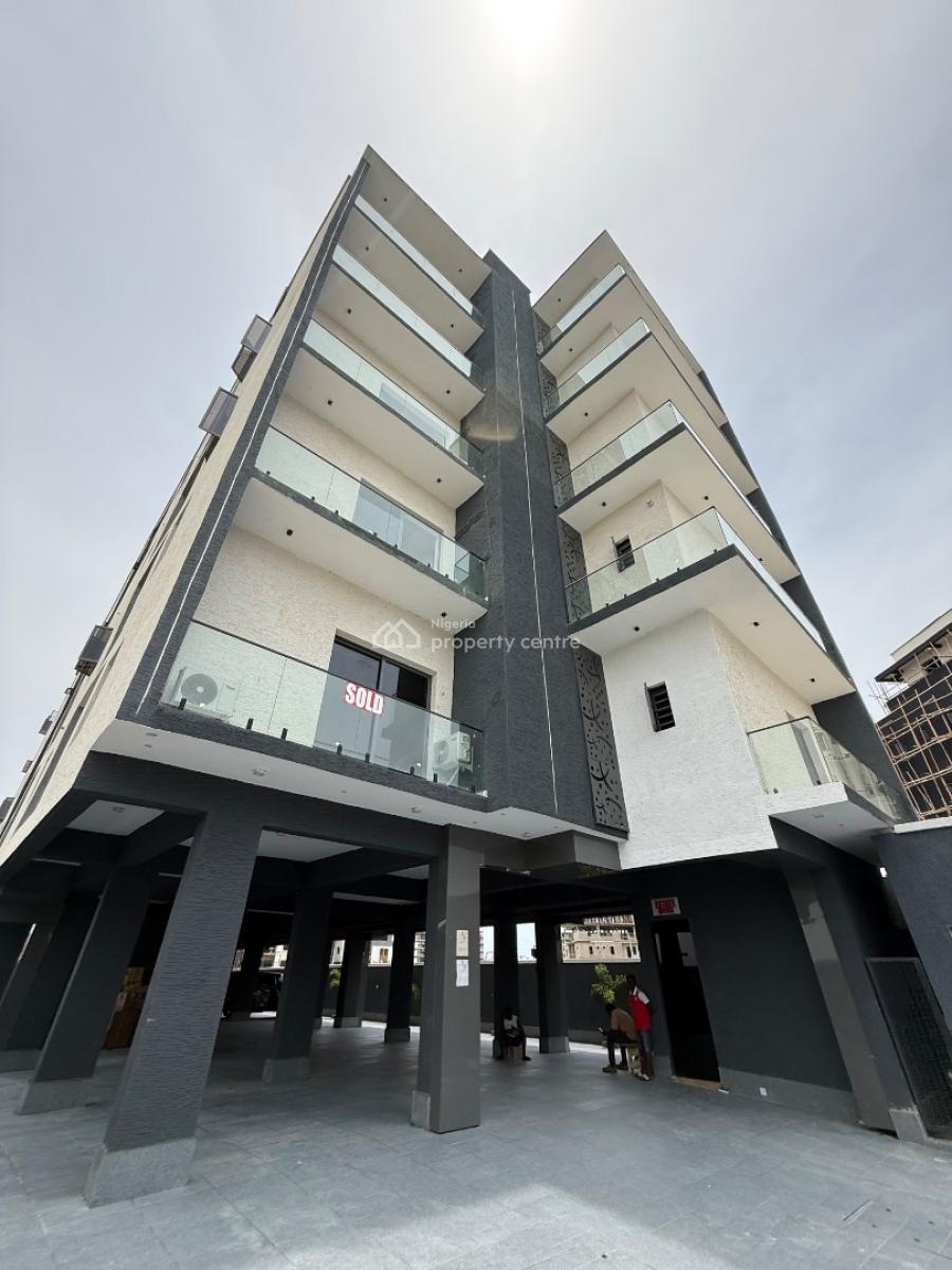 Furnished 3 Bedroom Flat with Swimming Pool and Gym for Distress, Freedom Way, Lekki Phase 1, Lekki, Lagos, Block of Flats for Sale