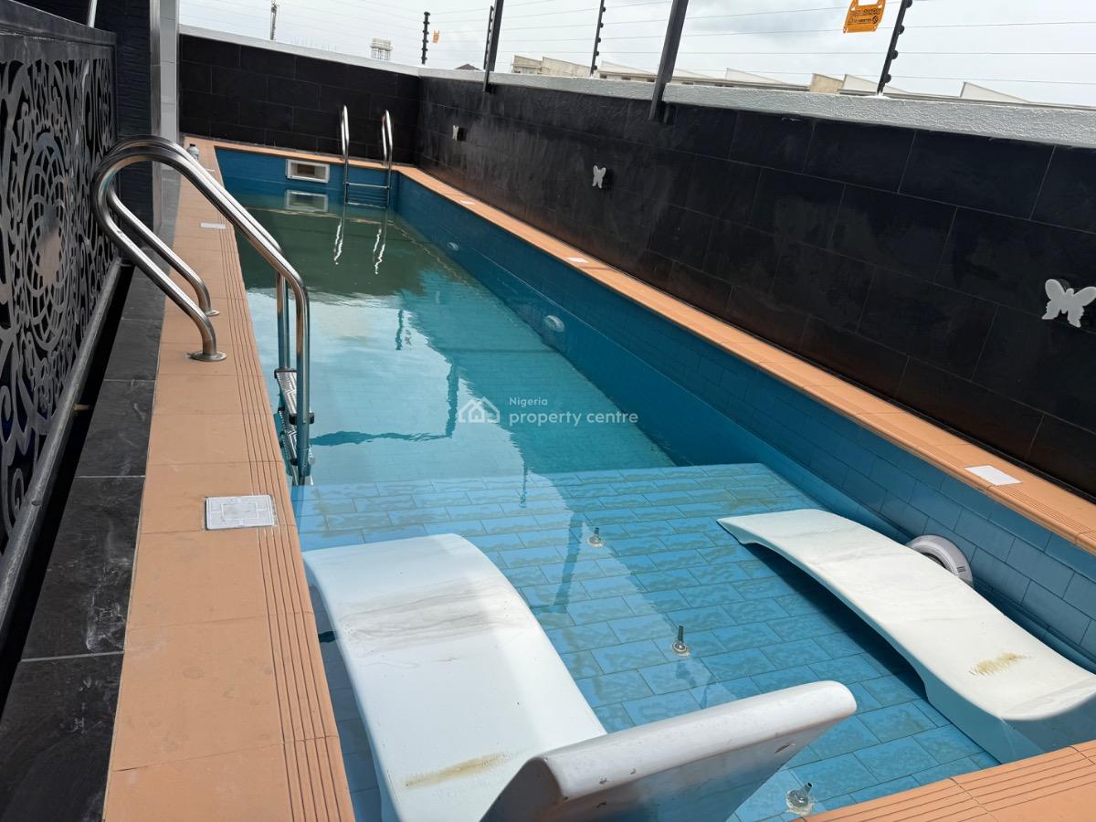 Furnished 3 Bedroom Flat with Swimming Pool and Gym for Distress, Freedom Way, Lekki Phase 1, Lekki, Lagos, Block of Flats for Sale