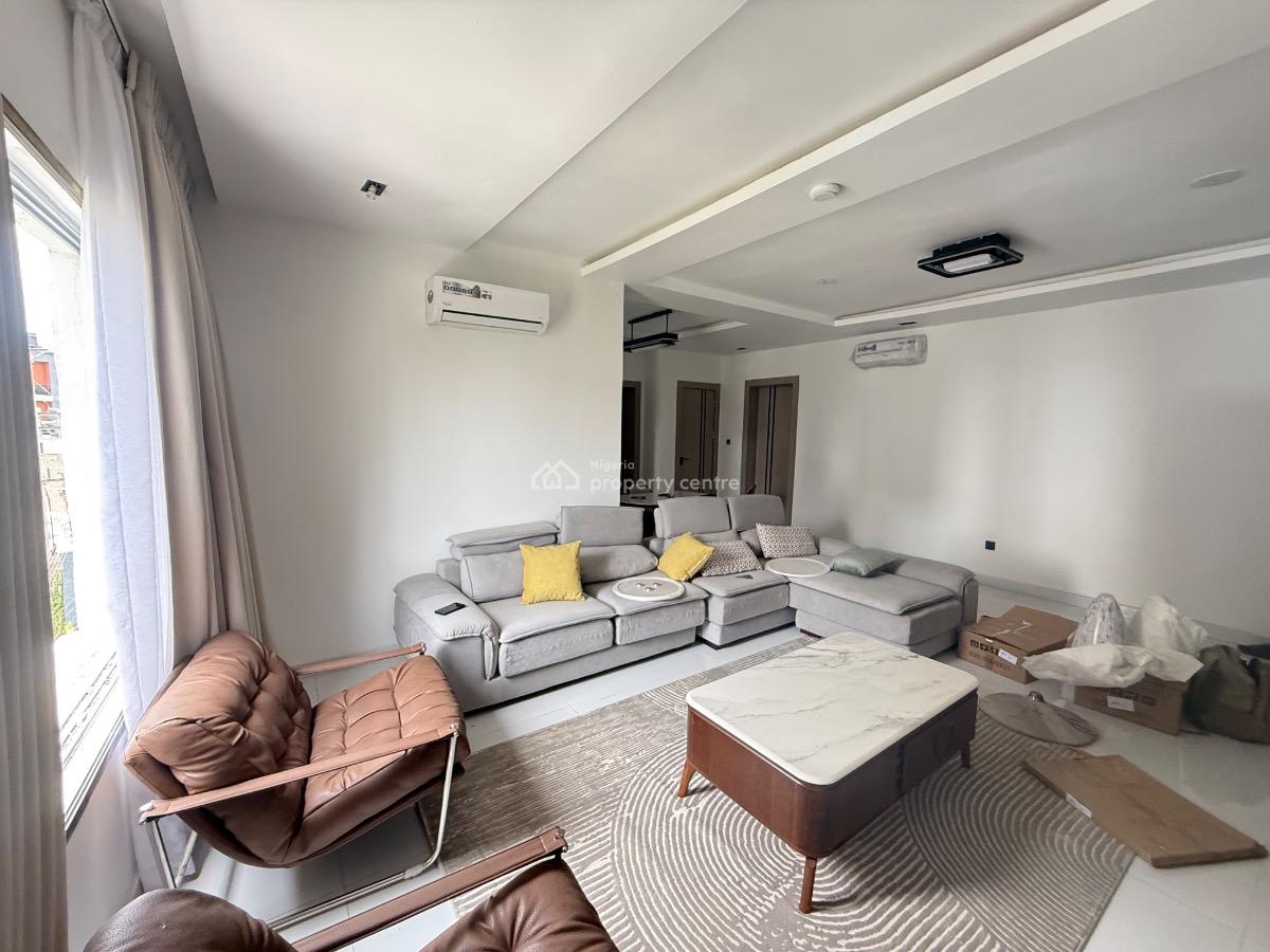 Furnished 3 Bedroom Flat with Swimming Pool and Gym for Distress, Freedom Way, Lekki Phase 1, Lekki, Lagos, Block of Flats for Sale